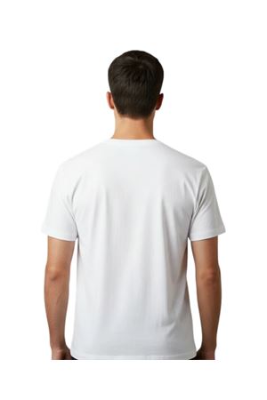 T-Shirt Portofino Man In Cotone Con Stampa Frontale MC2 SAINT BARTH | T-shirt | POT000104466L